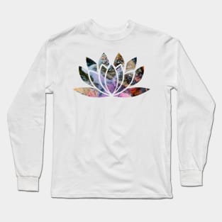 Lotus Long Sleeve T-Shirt